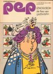 Diverse auteurs - PEP 1972 nr. 44  , stripweekblad , 28 oktober/3 november met o.a.  DIVERSE STRIPS (ASTERIX/LUC ORIENT/RAVIAN/ LUCKY LUKE)/ EVERLY BROTHERS  2 p./  IZNOGOEDH ( COVER TEKENING)  , goede staat