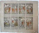  - Centsprent: De Geschiedenis van den Zwitser Willem Tell, No. 21.