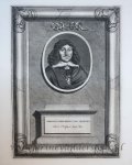 Unknown master, after Suyderhoef, Jonas (c.1613-1686) - [Portrait print of Professor in law Adriaan Beeckerts van Thienen] ADRIANUS BEECKERTS VAN THIENEN, 1715-1716.
