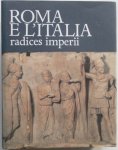 Carratelli Giovanni Pugliese - Roma E l' Italia radices imperii Antica madre collana di studi suli 'Italia antica met losse kaart planta del Campidoglio e delle sue pendici'