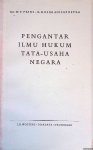 Prins, W.F. & R. Kosim Adisapoetra - Pengantar ilmu hukum tata-usaha negara
