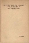 Lindeboom, F.T. - De ontwikkeling van het strafstelsel in Sovjet-Rusland 1917-1937 Lindeboom, F.T. - De ontwikkeling van het strafstelsel in Sovjet-Rusland 1917-1937