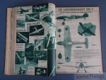 Rog. De Cooman (red.) - Luchtvaart in Beeld - Maandblad van de Wereldluchtvaart - 1943-1944. Eerste en tweede jaargang.