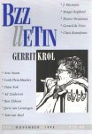Nijs, Pieter de , Koos Hageraats en Phil Muysson (redactie) - Bzzlletin nr. 230. Gerrit Krol nummer Nijs, Pieter de , Koos Hageraats en Phil Muysson (redactie) - Bzzlletin nr. 230. Gerrit Krol nummer