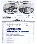 Unverferth, Gabriele ism. IHK Münster - Porträt eines Wirtschaftsraumes. Der IHK-Bezirk Münster im Spiegel alter Firmenbriefköpfe