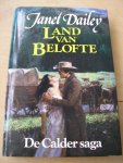 Dailey, Janet (vert:Ruth Liebenthaler) - Land van belofte (De Calder Saga) Dailey, Janet (vert:Ruth Liebenthaler) - Land van belofte (De Calder Saga)