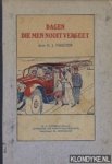 Visscher, G.J. - Dagen die men nooit vergeet