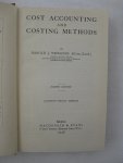 Wheldon, Harold, J. - Cost accounting and costing methods.