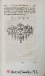 Rotterdam, Arnoldus - Gods weg met Nederland, of vervolg op Blomherts Geschiedenissen van het Vereenigde Nederland ... : onder 't verstandig beleid van Willem den IV. ... / Door Arnoldus Rotterdam
