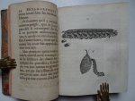 Goedart, Jean (Johannes Goedaert). - Metamorphoses naturelles ou Histoire des insectes observée très-exactement suivant leur nature & leurs proprietez. Avec les figures en taille-douce gravées d'après nature. Vol. I,II and III.