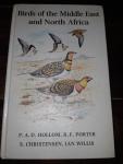 Div - Birds of Middle East an North Africa