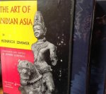 Zimmer, Heinrich - The art of Indian Asia. Its mythology and transformations. Volume 1. Text & Volume 2. Plates. Completed and edited by J.Campbell.