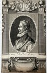 Unknown maker - [Antique portrait print, etching and engraving] Don Johan de Austria. [Juan I of Austria (1547-1578)/Jan van Oostenrijk], 1 p.