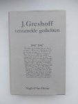 Jan Greshoff - Verzamelde gedichten 1907-1967 Jan Greshoff - Verzamelde gedichten 1907-1967