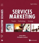 Wirtz, Jochen - Services Marketing: People, Technology, Strategy People, Technology, Strategy (Eighth Edition)