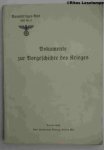  - Dokumente zur Vorgeschichte des Krieges- Auswärtiges Amt 1939