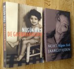 Yerli, Nilgün - ACHT JAARGETIJDEN (columns) + DE GARNALENPELSTER (autobiografie) = 2 paperbacks van Yerli: