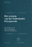 Pitlo, A. - Het systeem van het Nederlandse privaatrecht naar het Nieuwe Burgerlijk Wetboek. 11e druk.