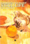  - Starting to paint STILL LIFE - Bernard Dunstan
