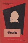 Ritter Jr., Dr. P.H. - Goethe [Johann Wolfgang Goethe. Wij herdenken Duitslands grootste dichter]
