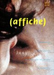 Rothuizen, William en Carolien Glazenburg (redactie), Ada Stroeve, Anton Beeke, Guus Ros, e.a. (redactieraad) - (Affiche) No. 01.05.92. Tijdschrift voor culturele en commerciële affiches