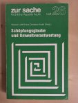 Lohff, Wenzel & Hans-Christian Knuth (Hrsg.) - Schöpfungsglaube und Umweltverantwortung; Zur Sache nr. 26