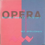 Panhuysen, Paul & Gert Staal & Mat Verberkt - Ton Homburg: Opera, grafisch werk en typografie = Graphics and Typography