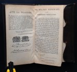 Nederlandsche Bijbel-Compagnie te Amsterdam - Het Nieuwe Testament of alle Boeken des nieuwen Verbonds onzes Heeren Jezus Christus, uit de Grieksche taal in onze Nederlandsche taal getrouwelijk overgezet; op last van de Hoog-Mog. Heeren Staten Generaal.