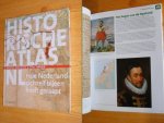 Martin Berendse, Paul Brood - Historische streekatlas NL De ware schaal van Nederland