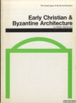 MacDonald, William - Early Christian & Byzantine Architecture
