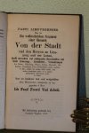 ROSSEL, Karl - Die Limburger Chronik des Johannes. Nach J. Fr. Faust's Fasti Limpurgenses. Das ist ein wohlbeschrieben Fragment einer Chronick von der Stadt und den Herren zu Limpurg auff der Lohne