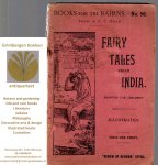 ADAMS, Marion L. - Fairy tales from India Books for the bairns -no 56 Edited by W.T.Stead