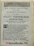 Luther, Dr. Maarten (Martinus)|Paauw, Andries - T’Omstandige leven van den groten kerken leeraar en reformateur, docter Martinus Lutherus, zynde een beschryving van deszelfs afkomst, geboorte, opvoeding Reformatie der kerke, verantwoordinge zyner leere voor keyzer, koningen en vorsten, egte...