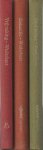 Deddens, D. e.a. (red.) - Afscheiding - Wederkeer. Opstellen over de Afscheiding van 1834; Doleantie - Wederkeer. Opstellen over de Doleantie van 1886; Vrijmaking - Wederkeer. Vijftig jaar Vrijmaking in beeld gebracht 1944-1994 Deddens, D. e.a. (red.) - Afscheiding - Wederkeer. Opstellen over de Afscheiding van 1834; Doleantie - Wederkeer. Opstellen over de Doleantie van 1886; Vrijmaking - Wederkeer. Vijftig jaar Vrijmaking in beeld gebracht 1944-1994