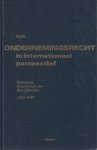  - Ondernemingsrecht in internationaal perspectief