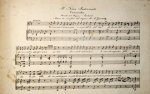 Gyrowetz, Adalbert: - Il nome indovinato. Canzonetta. Parole del Signor Antoni. Messa in musica dal Signor Mo. A. Gyrowetz [canto e pianoforte]