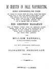 Gurnall, William - De christen in volle wapenrusting uit het Engelsch vertaald door Elisabeth Freijstadt