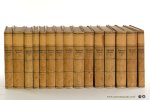 Massillon, Johann Baptist. - Gesammelte Schriften : Werke, 1-15. Fastenpredigten welche vor dem Könige in Frankreich Ludwig dem Funfzehnten gehalten worden / dasselbe oder der Festpredigten / Predigten (...) oder Trauerreden , nebst vier Einweihungsreden / Reden von den P...
