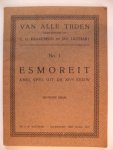 Kaakebeen en Ligthart - ESMOREIT : ABEL, SPEL UIT DE XIVe EEUW ( Van ale tijden no 1)