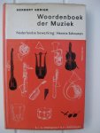 Gerigk, Herbert - Woordenboek der Muziek.