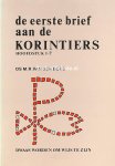 Berg, M.R. van den - De eerste brief aan de korintiers