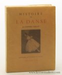 Vaillat, Léandre. - Histoire de la Danse.