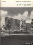 Blijstra, R. - Beeldende kunst en bouwkunst in Nederland: B. Merkelbach