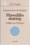 Blijlevens / Henau - Gelegenheidsverkondiging - Huwelijkssluiting