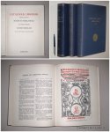 BIBLIOTHECA MEDICA NEERLANDICA. - Bibliotheca Medica Neerlandica (Vols. I-III). Catalogus librorum quos collegit Societas Neerlandica ad promovendam artem medicam, 1849-1978.  Catalogus van de Bibliotheek der Nederlandsch Maatschappij tot Bevordering der Geneeskunst. In bruikl...