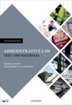 Mark Elliott - Administrative Law Text & Materials 5 E