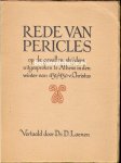 Loenen, D. - Rede van Pericles