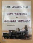 Hesselink, H.G. - 1865-1948, Geschiedenis der spoorwegen, Gent-Terneuzen en Mechelen-Terneuzen