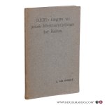 Van Hasselt, G. - Cauchy’s Integratie van partiële Differentiaalvergelijkingen door Residuen.