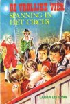 Hope, laura Lee - De vrolijke vier. Spanning in het circus [De vrolijke vier-serie, deel 4]
